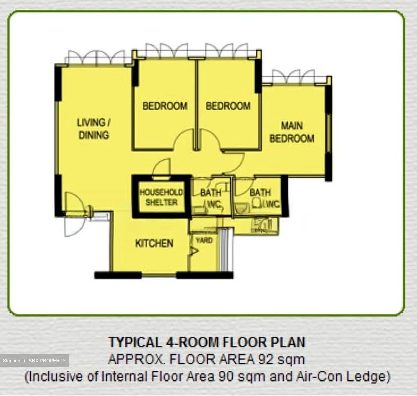 Blk 547A Segar Vale (Bukit Panjang), HDB 4 Rooms #566511431